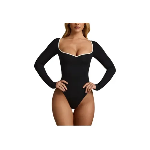 OH POLLY Черное женское боди