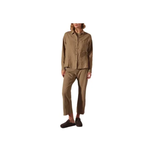 JAMES PERSE Cashew Цвет Женские Рубашки