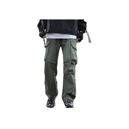 GEOREFOOL Унисекс Карго Брюки