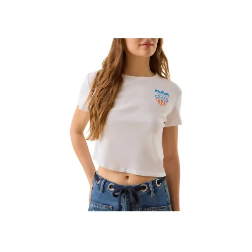 ALTAR'D STATE Белый Женские T-рубашки