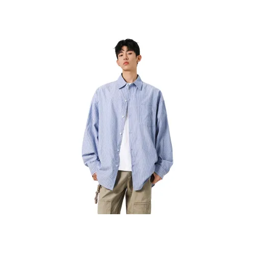 Freshclean Синий Унисекс Рубашки