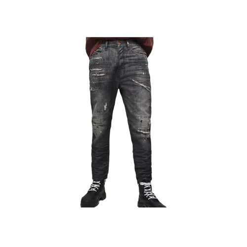 DIESEL Gray Men's Jeans DIESEL Серый Мужские Джинсы