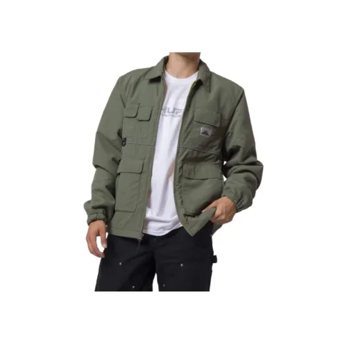 HUF Куртки Пальто Мужской Тимьян