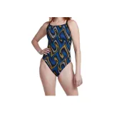 Сине-оранжевый