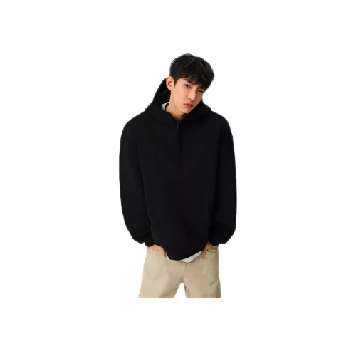 TONYBEAR Мужская одежда Стандартная Пуловер Американский винтаж Тяжелый Толстовка Модный Подростки Мужской