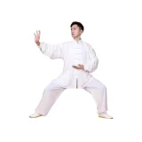 Комплект одежды, классический белый