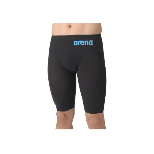 Arena Детский купальник черный для детей 3-7 лет