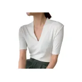 Белый, средний рукав