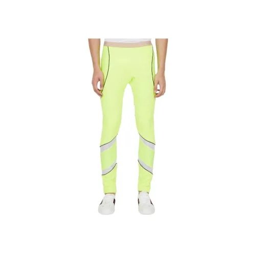 GUCCI Повседневные брюки Мужские Неоново-желтые