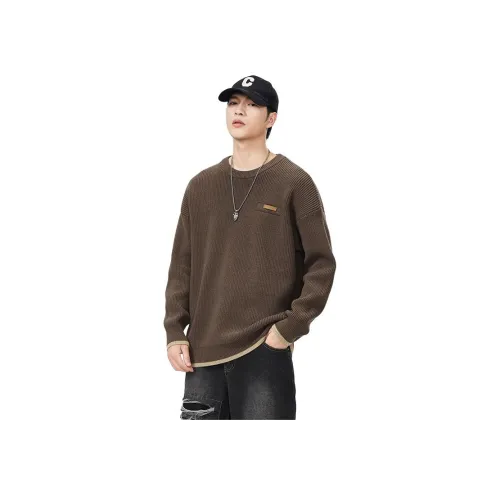 MR.MUDI Ancient Коричневый Унисекс Трикотаж