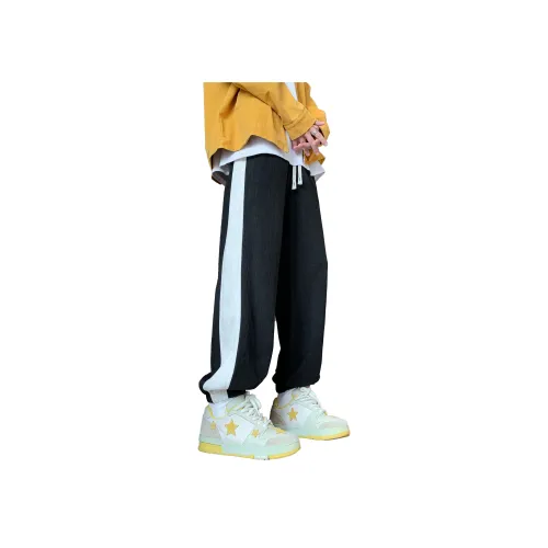 JUNGLE PANDA Вязаные тренировочные штаны унисекс