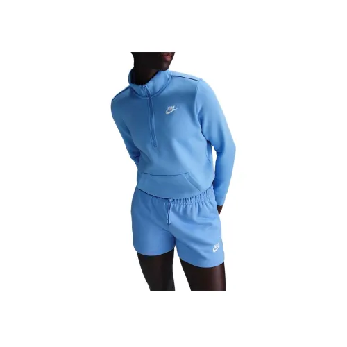 Nike Sportswear Club SS25 Повседневные шорты Женские Университетский синий