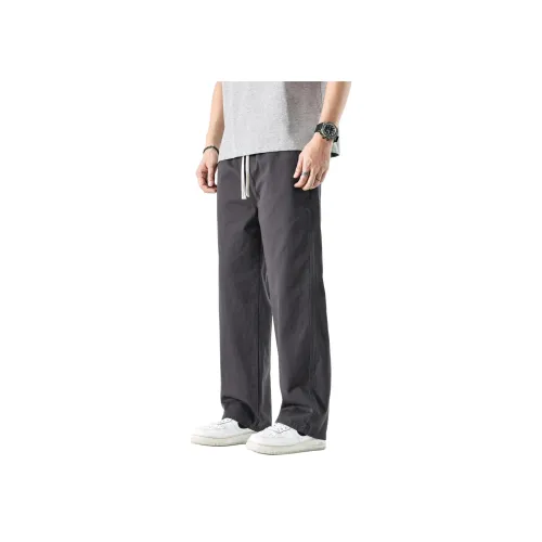 Tonlion Унисекс Повседневные Брюки