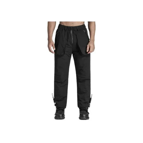 NORVINCY Эластичный пояс свободный крой штаны северо-восточный ветрозащитный повседневные штаны унисекс