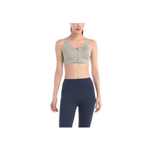DECATHLON Бледно-зеленый Женское спортивное белье