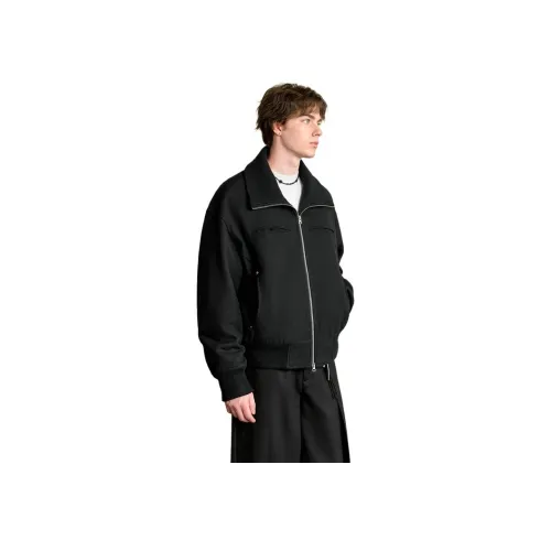 Lilbetter Хлопковый пуховик Мужской Черный