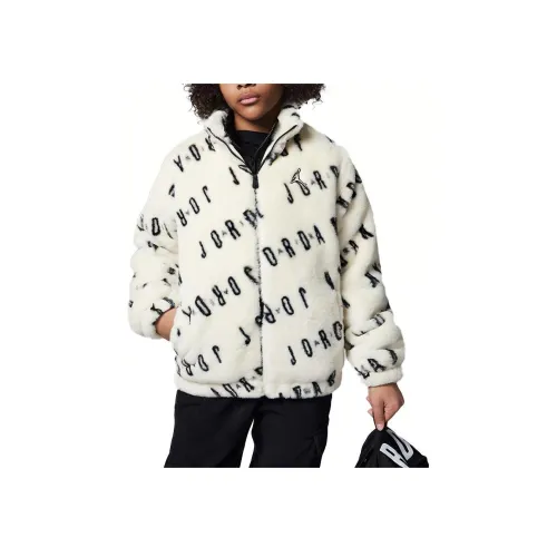 Джордан Куртка Phantom Черный Белый Детский