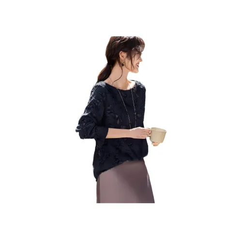 XWI Темно-синие женские рубашки