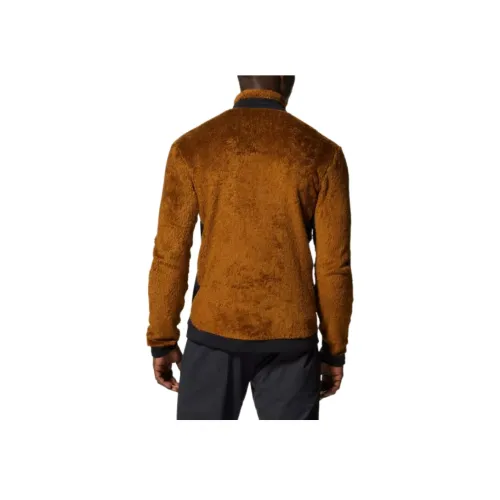 MOUNTAIN HARDWEAR Мужские Золотисто-коричневые Вельветовые Куртки