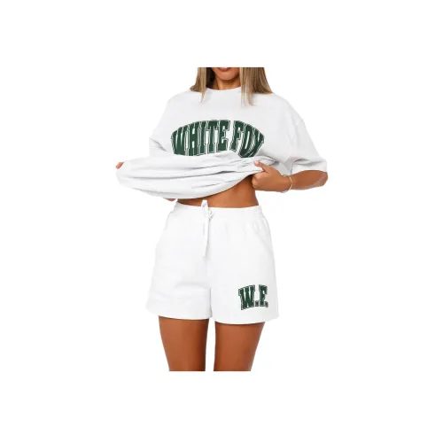 WHITE FOX Decade CLASSICS VARSITY Lounge Повседневные шорты Женские