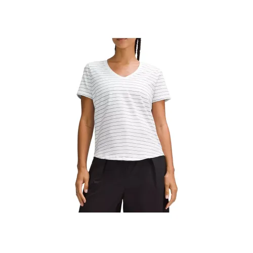 lululemon Стандартная футболка Women's White