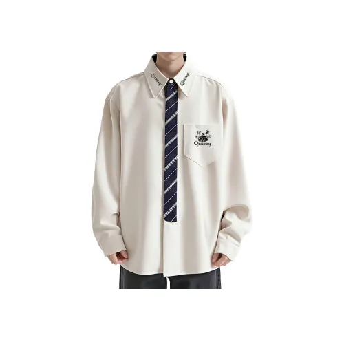 Qnxeey Унисекс Рубашки