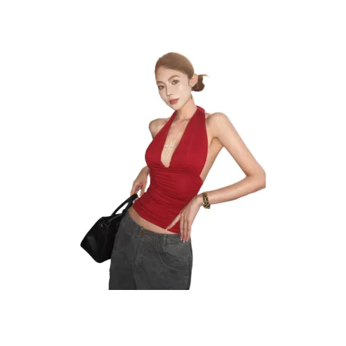 Little LU Studios Топ на бретелях Женский