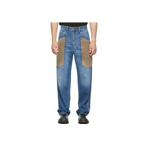 DIESEL Blue Men's Jeans  
DIESEL Синий Мужской Джинсы