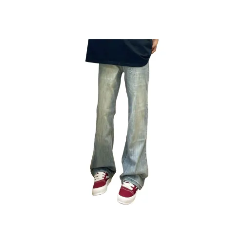 DEAR BETSY Джинсовый синий Унисекс Джинсы