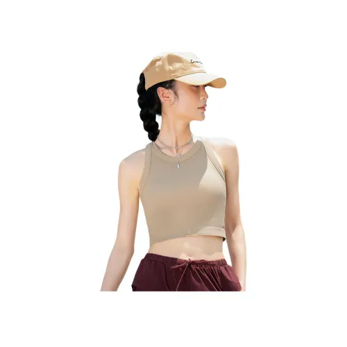 Meesu Женские Спортивные Майки Без Рукавов