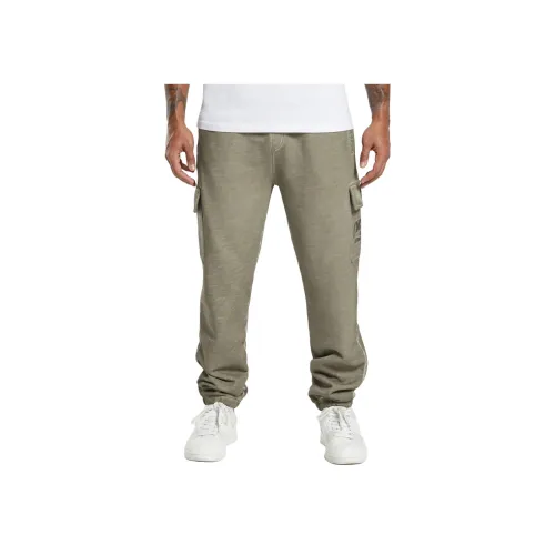 GYMSHARK Тяжелая коллекция Карго брюки Мужские Практические Зеленые