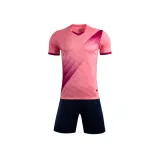 Комплект одежды (Светло-розовый топ + Темно-синие штаны)