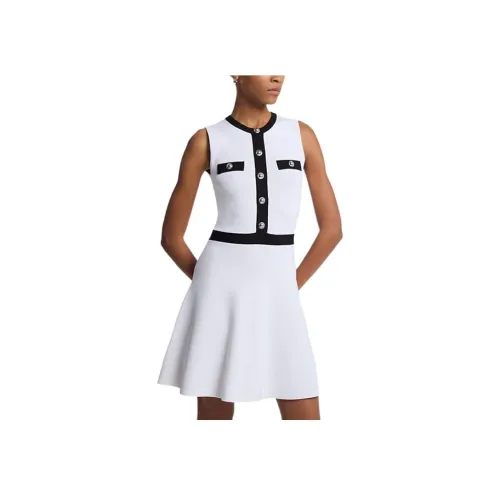 MICHAEL KORS Без рукавов Платье Женское Белое