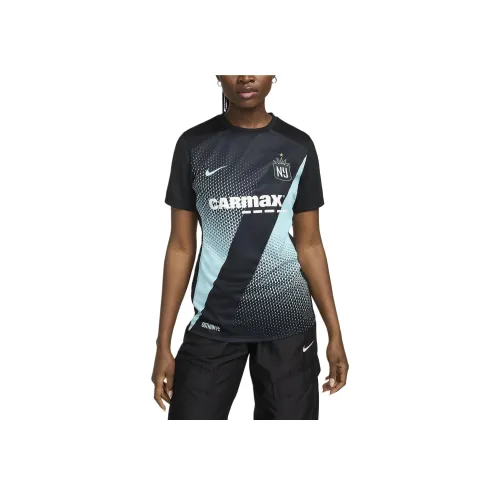 nike Dri Fit T-Shirt Женская Черная