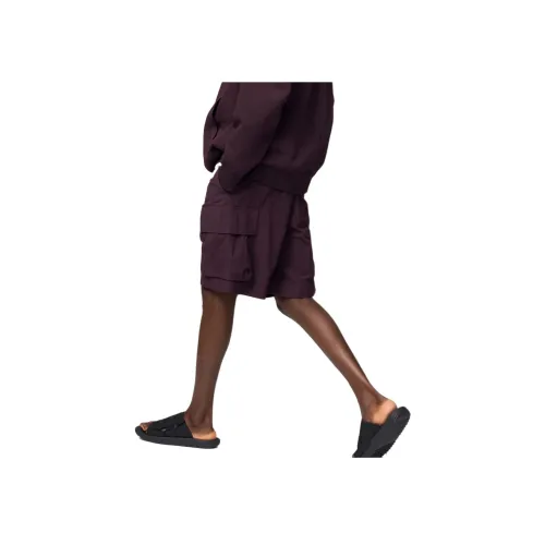 UNIQLO C Collection Бордовые Мужские Карго Шорты