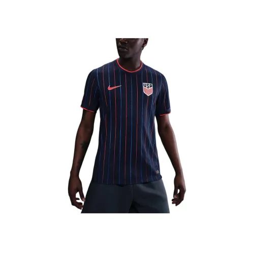 Nike Футбол Джерси Мужской Obsidian