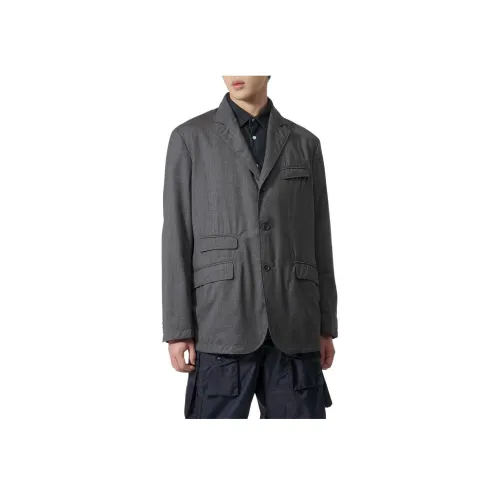 ENGINEERED GARMENTS Carbon Gray Мужской Деловой костюм
