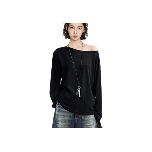 Princess Berdele T-рубашка Air Conditioning рубашка Sun Protection COVER UP свободный крой Asymmetrical топ Женская