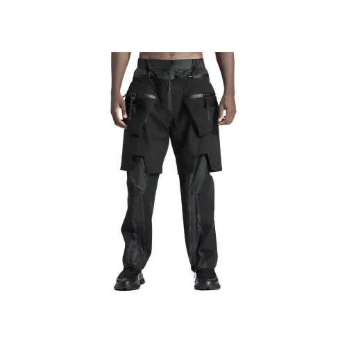 NORVINCY Western Outdoor Tactical Black Warrior Casual Pants Unisex