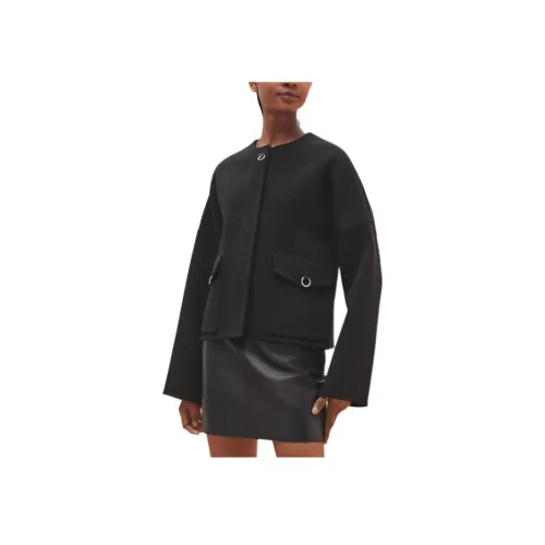 Hermes Черные Женские Куртки