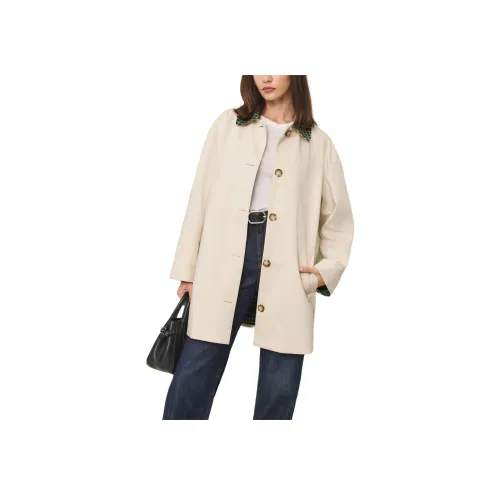 REFORMATION Irene Куртка Пальто Женские Устрица