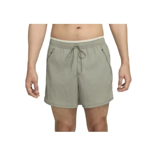 nike Dri FIT 5' Brief Lined Бег Шорты Повседневные шорты Мужские Темно-горчичный