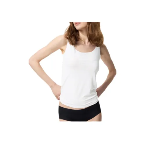 UNIQLO Белые Женские Майки