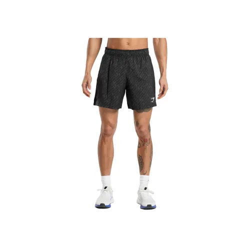 GYMSHARK Серые Мужские Спортивные Шорты