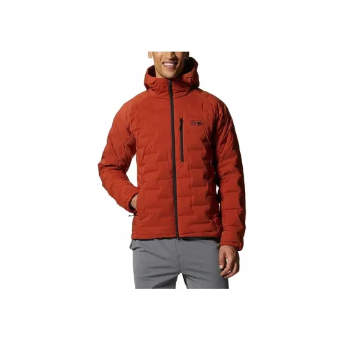MOUNTAIN HARDWEAR Темный медный мужской пуховик и зимние пальто