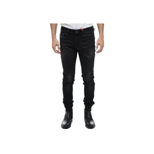 DIESEL Мужские черные джинсы