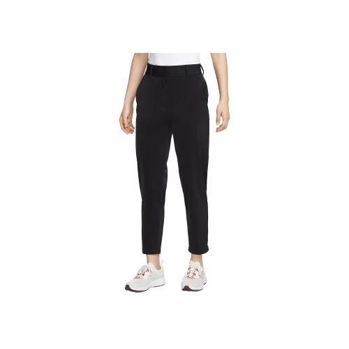 NIKE Dri Fit Черная Женская одежда для гольфа