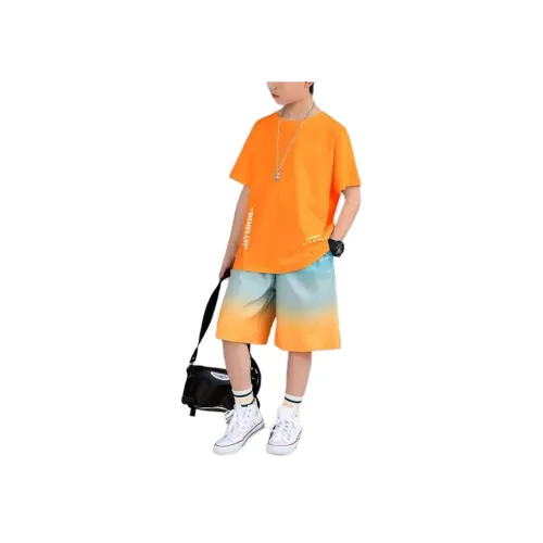 Youyou 1 Point Повседневная спортивная одежда 2 предмета комплект для детей в возрасте 3-7 лет