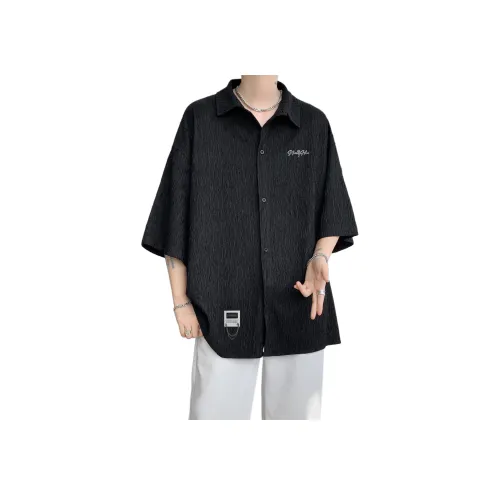 NEAR HERE Унисекс Рубашки