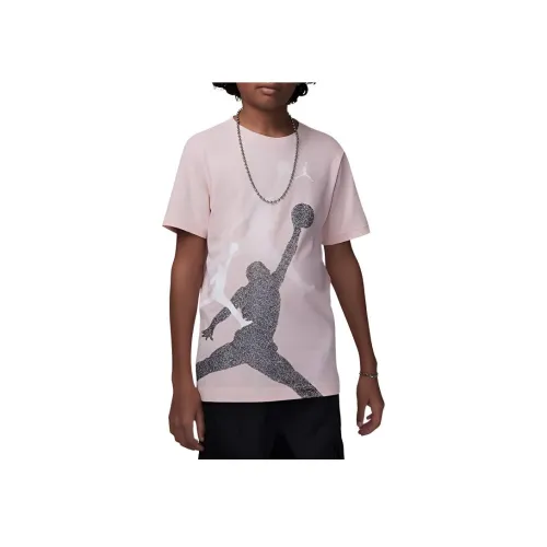Джордан Gradient Stacked T-Shirt Legend Pink Teenagers